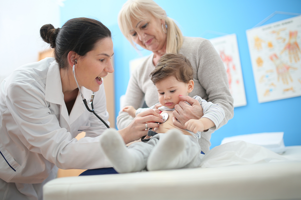 Common Childhood Illnesses and When to See a Pediatrician